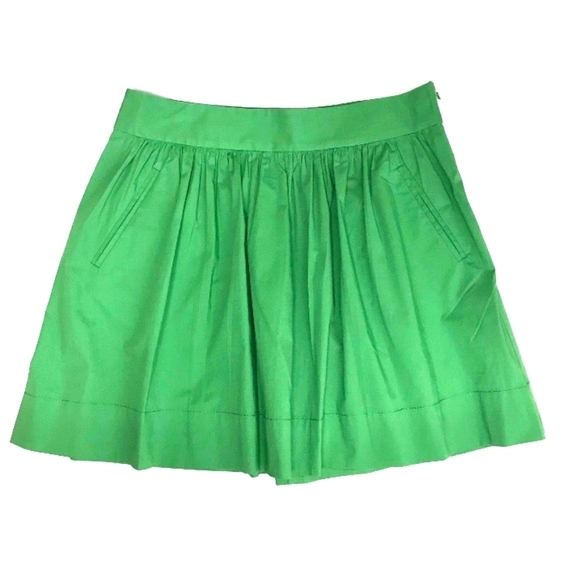 Banana Republic | Green Circle Skirt, Size 4 - Picture 2 of 11